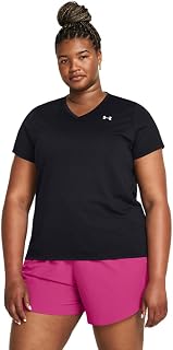 Under Armour Women's UA Tech™ Twist V-Neck Short Sleeve Tech SSV- Twist Women's (Pack of 1)