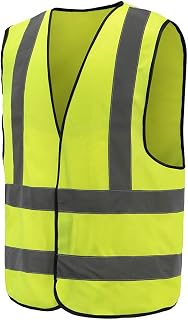 12 Colors Optional hi vis Reflective Vest High Visibility hi viz vis Executive Waistcoat（XS-8XL