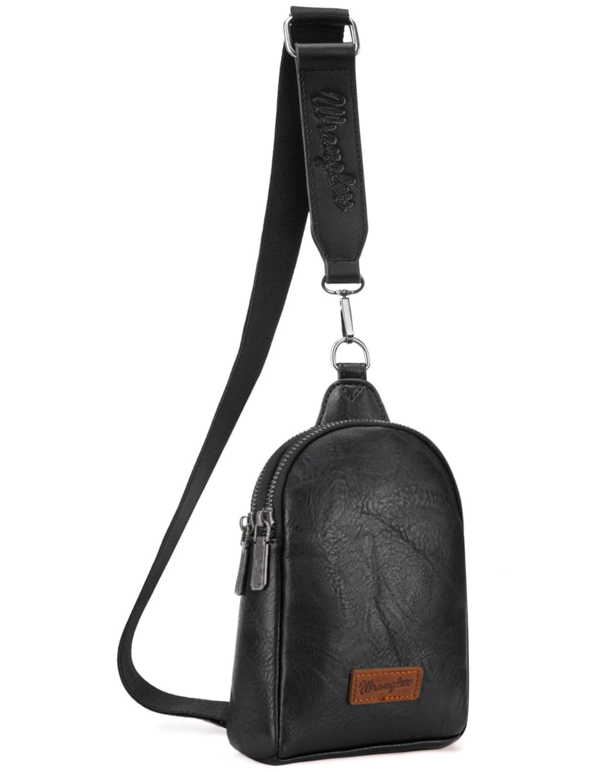 Wrangler Crossbody Clear Sling Bags for Women Stadium Approved Cross Body Purse 