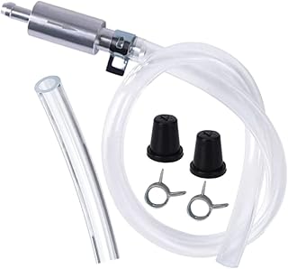 vbaxy Brake Bleeder Hose- One Way Check Valve Tube Bleeding Tool Kit for Motorcycle Clutch