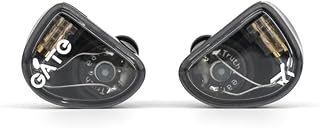 TRUTHEAR GATE Dynamic Driver In-Ear Headphones 3.5 mm Interchangeable Headphone Cable (Black, Without Microphone)