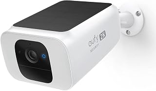 eufy security S230 SoloCam S40, Solar-Powered, Wireless Outdoor Security Camera, Battery Camera, 2K Resolution, No Monthly Fee (Renewed)