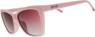 goodr Glam G Polarized Sunglasses Women – Medium Fit, Cat-Eye Frames, UV400, Gradient/Mirrored Lenses, No Slip, Multi Styles