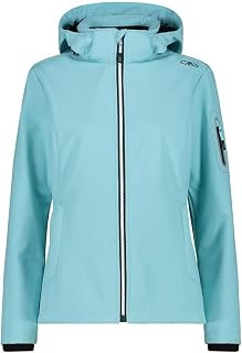 CMP Women's Hooded Zip Softshell Jacket