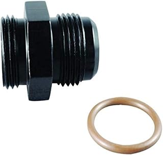 Fragola 495101-BL Black Size (-6 x 3/4-16 x 8) Radius O-Ring Fitting
