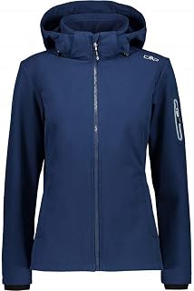 CMP Women's Softshell Jacket with Removable Hood