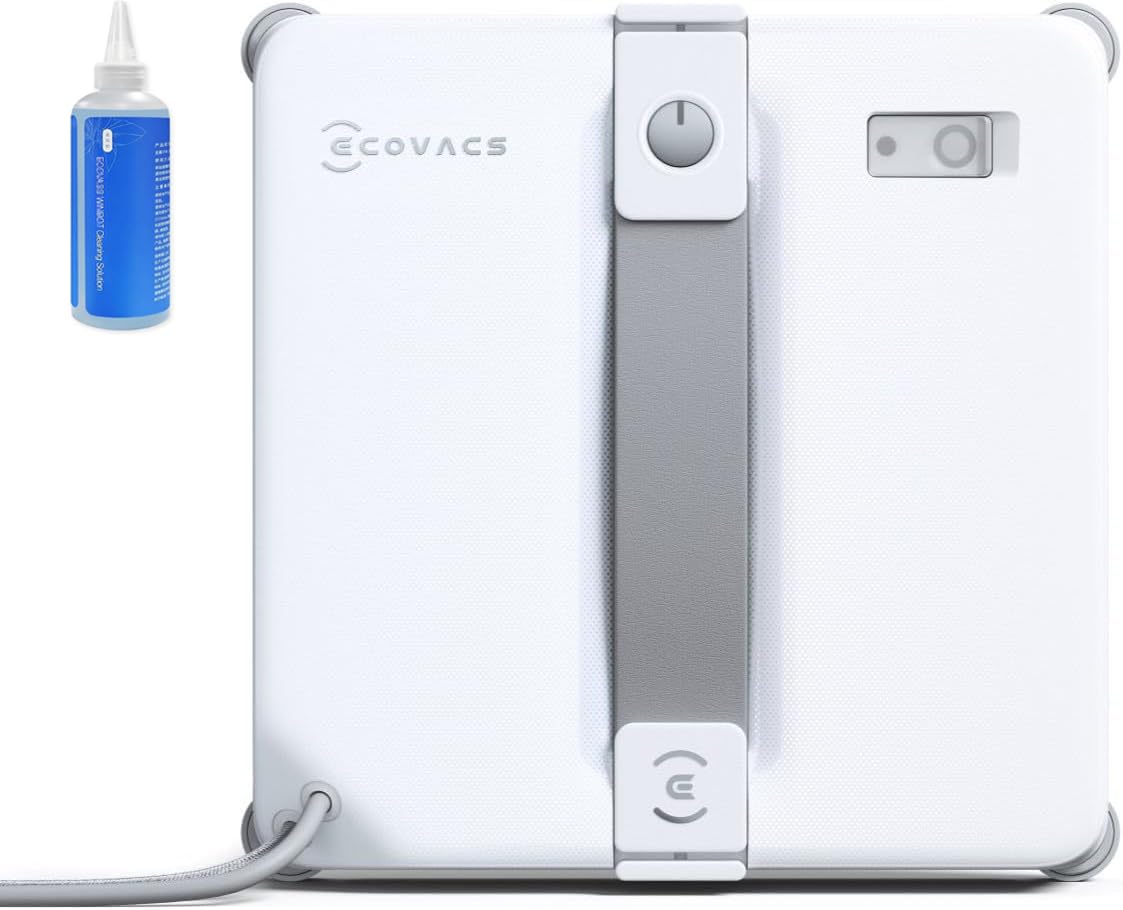 ECOVACS WINBOT MINI2 Window Cleaning Robot with 5 Smart Cleaning Modes