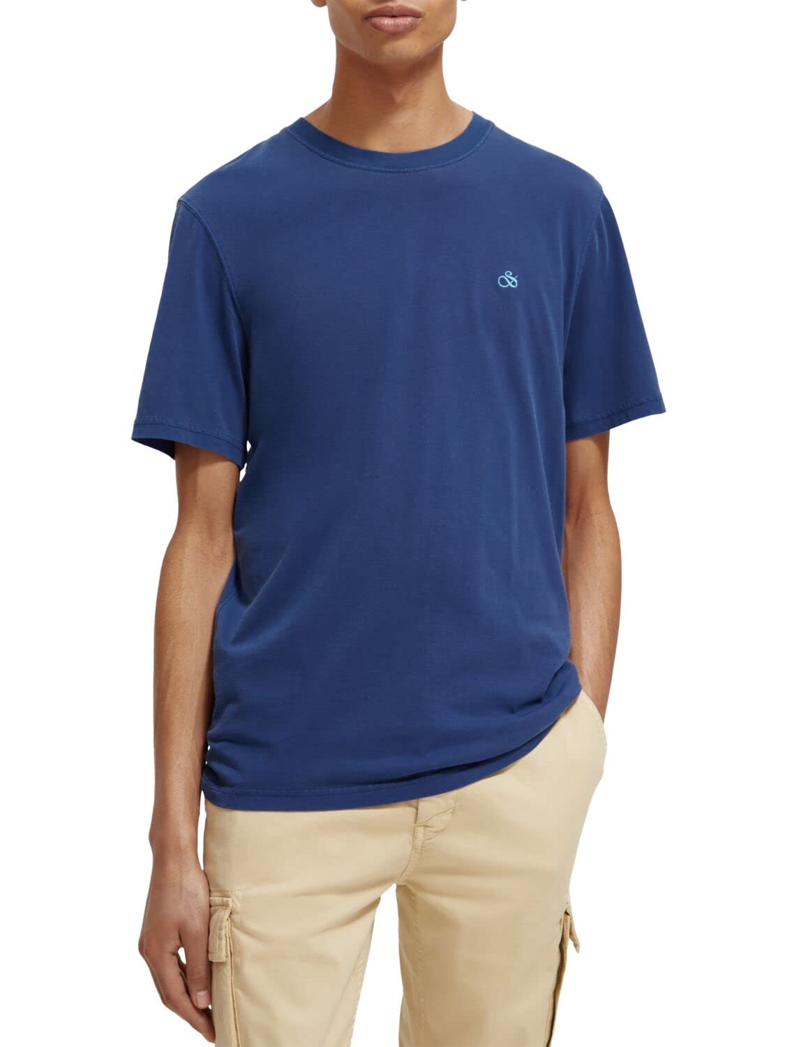 Scotch & Soda Essential Logo Men's T-Shirt