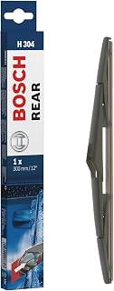Bosch Rear Wiper H 304-1 Replacement Blade for Rear Window - 300 mm | Excellent Cleaning Performance - Quick and Easy Installation on the Rear Windscreen - Vehicle-Specific Fit