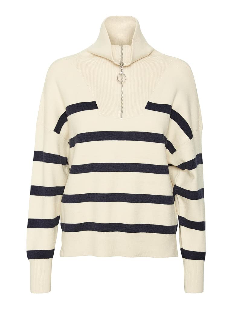 VERO MODA Knitted Pullover VMSABA Pullover