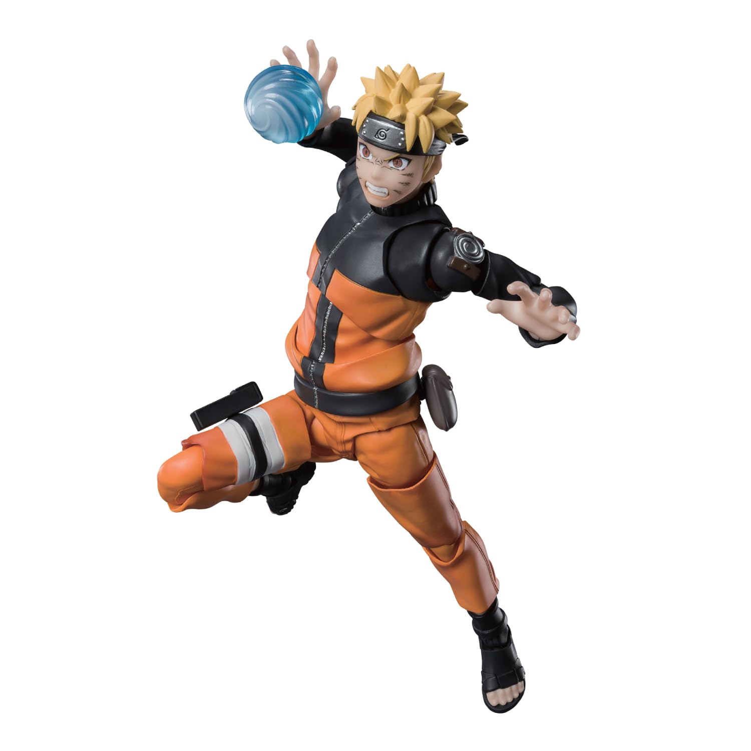 TAMASHII NATIONS - Naruto Shippuden - Naruto Uzumaki -The Jinchuriki Entrusted w