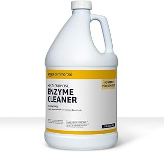 AmazonCommercial Multi-Purpose Enzyme Cleaner, Mint, 1 Gallon, 128 fl oz (pack of 1)