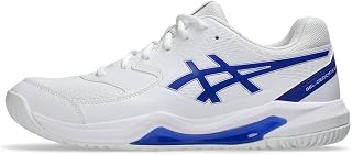 ASICS Resolution 9 Men's Tennis Shoes White Turquoise