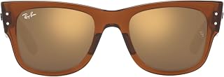 Ray-Ban Mega Wayfarer Square Sunglasses RB0840s
