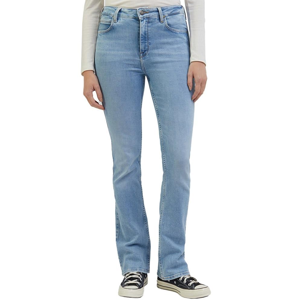 Lee - Legendary Mid Rise Flare Jean, Women's Jeans