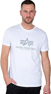 ALPHA INDUSTRIES Alpha Indutries Basic Reflective Print T-Shirt for Men