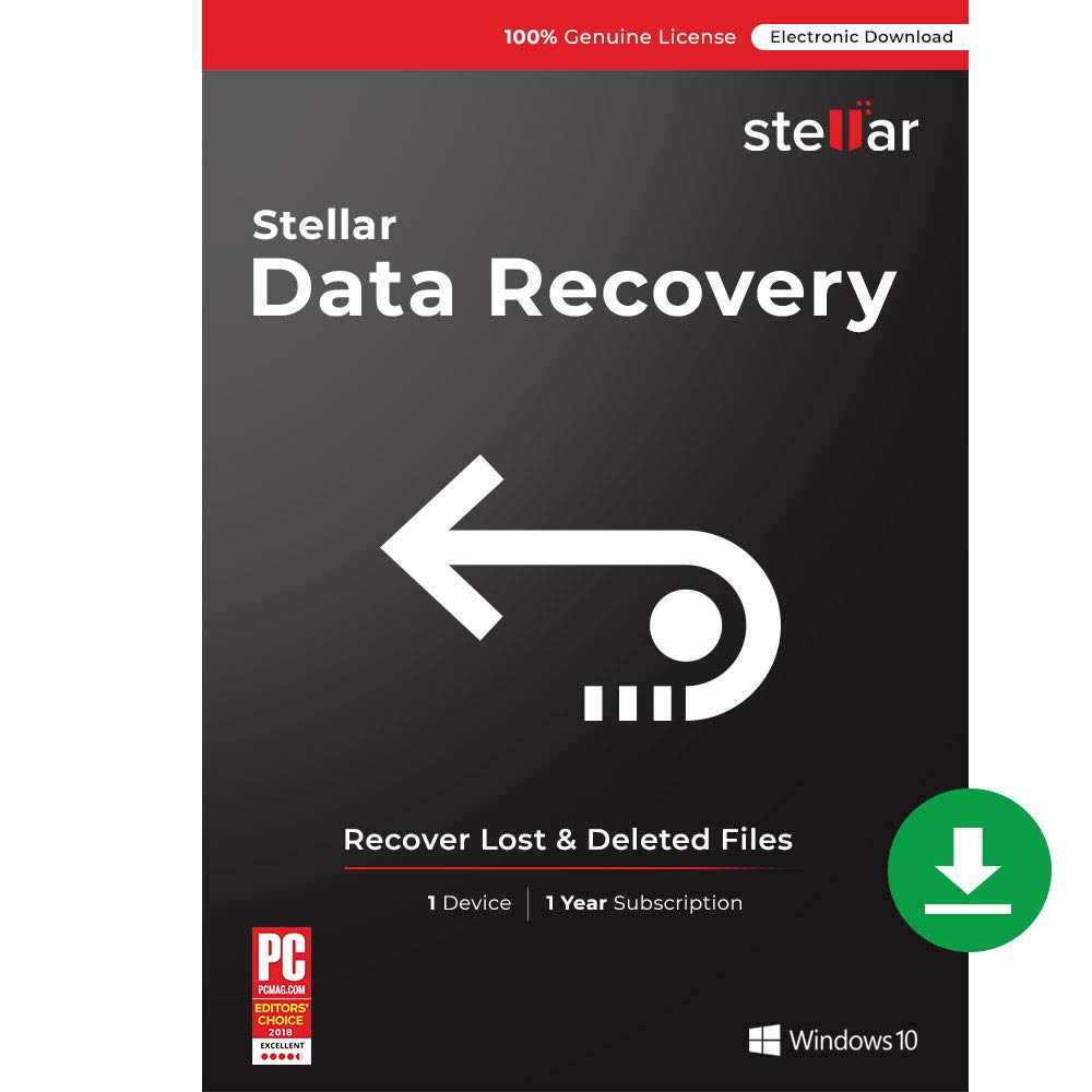 Stellar Phoenix Windows Data Recovery - Home [Download]