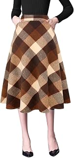 IDEALSANXUN Women's Classic Skirt
