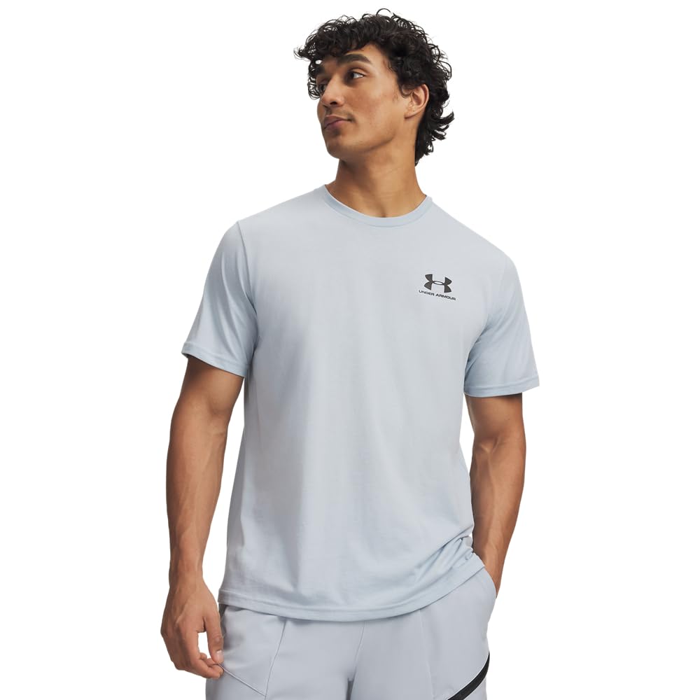 Under Armour Men's Ua Sportstyle Left Chest Short Sleeve T-Shirt (Pack of 1)