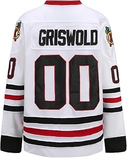 Shrandi Griswold #00 Movie Hockey Jerseys Stitched Letters and Numbers S-3XL