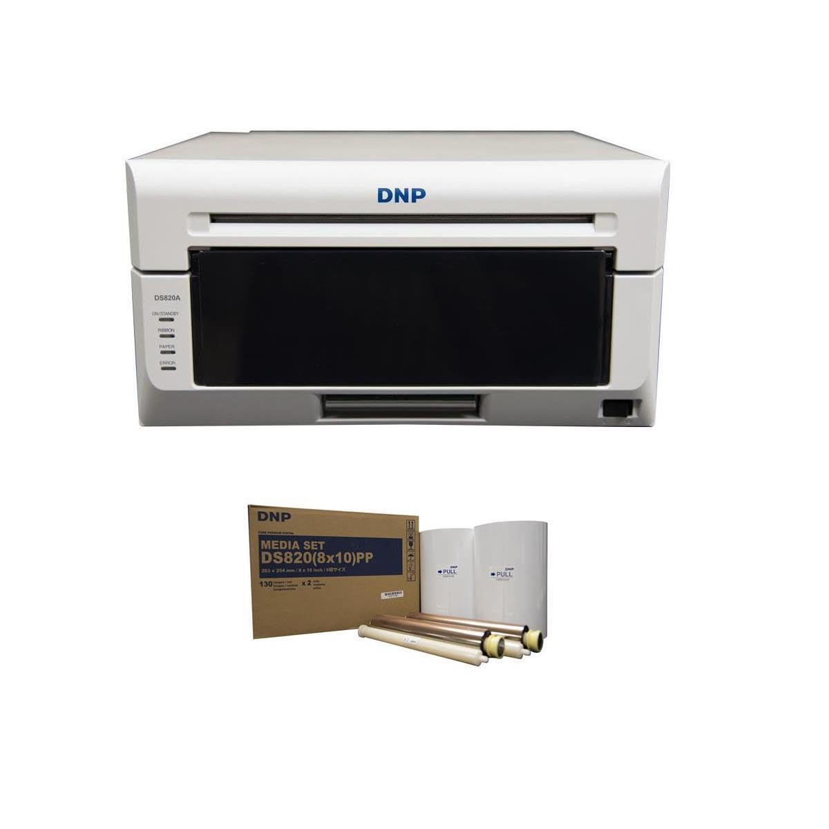 DNP DS820A 8" Professional Dye-Sublimation Printer for 8x10 and 8x12 Photos - Bu