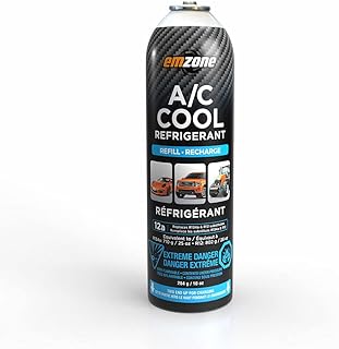 Emzone 12a A/C Cool Refrigerant – Refill 284 g / 10 oz