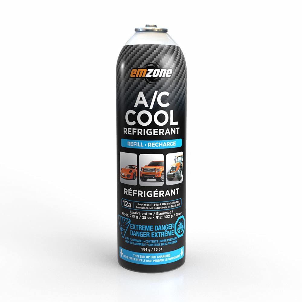 Emzone 12a A/C Cool Refrigerant – Refill 284 g / 10 oz