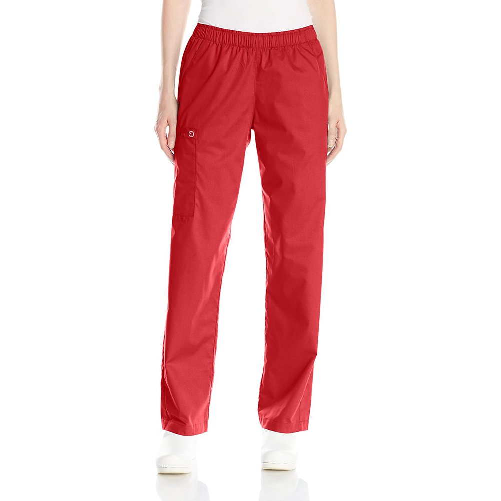 WonderWink Wonderwork Pantalón Cargo Sin Cierre para Mujer médicos