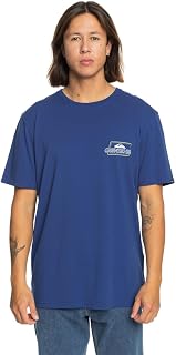 Quiksilver Circle Back SS - Maglietta da Uomo (Confezione da 1)