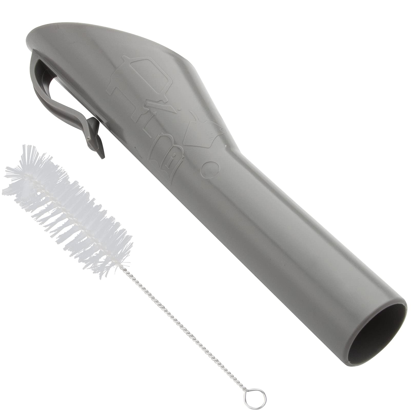 Effitnee Fuel Funnel Grey Emergency, Diesel Fuel Filler Funnel For Ford Focus Fi