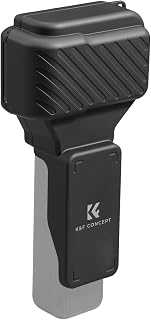 K&F CONCEPT Screen Lens Protector Compatible with DJI Osmo Pocket 4P | Lightweight PC Hard Shell, Protective Lens Screen Gimbal Cover, Protects Lens, Screen & Gimbal from Scratches and Bumps -PT66