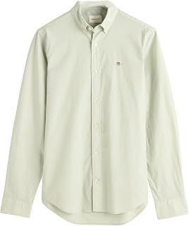 Gant Men's Slim Poplin Shirt Slim Fit (Pack of 1)