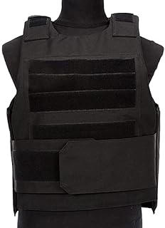 Black Hawk Airsoft tactical vest is adjustable for light outdoor CS training protective vest.