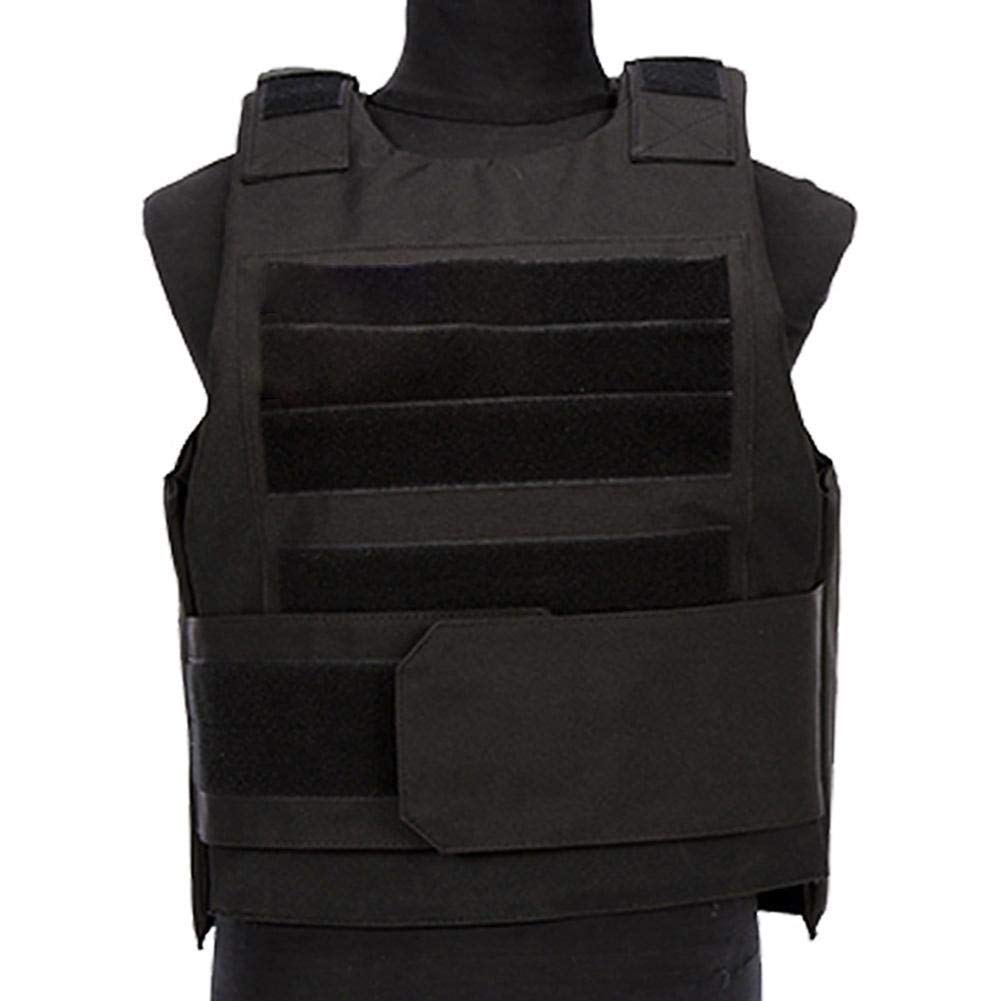 Black Hawk Airsoft tactical vest is adjustable for light outdoor CS training pro