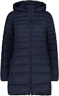 CMP Women's Nylon Parka with Removable Hood Nylon Parka with Removable Hood