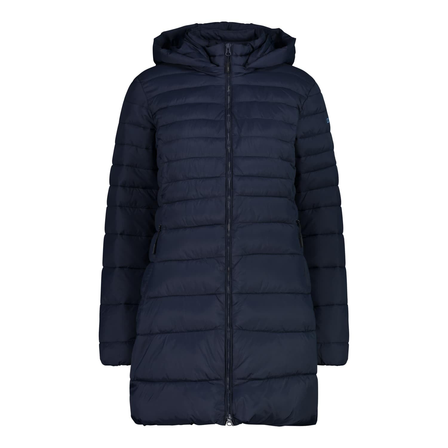 CMP Women's Nylon Parka with Removable Hood Nylon Parka with Removable Hood