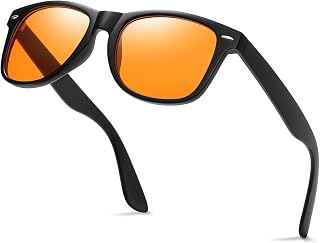 Okany Blue Light Gaming Glasses, ESports Computer Glasses for Women Men