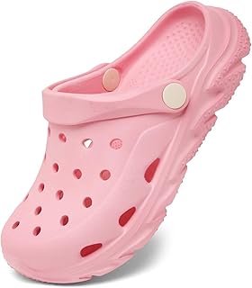 Toddler Kids Clogs Winter Clogs for Boys Girls Comfortable Slip on Sandals Beach Pool Slipper