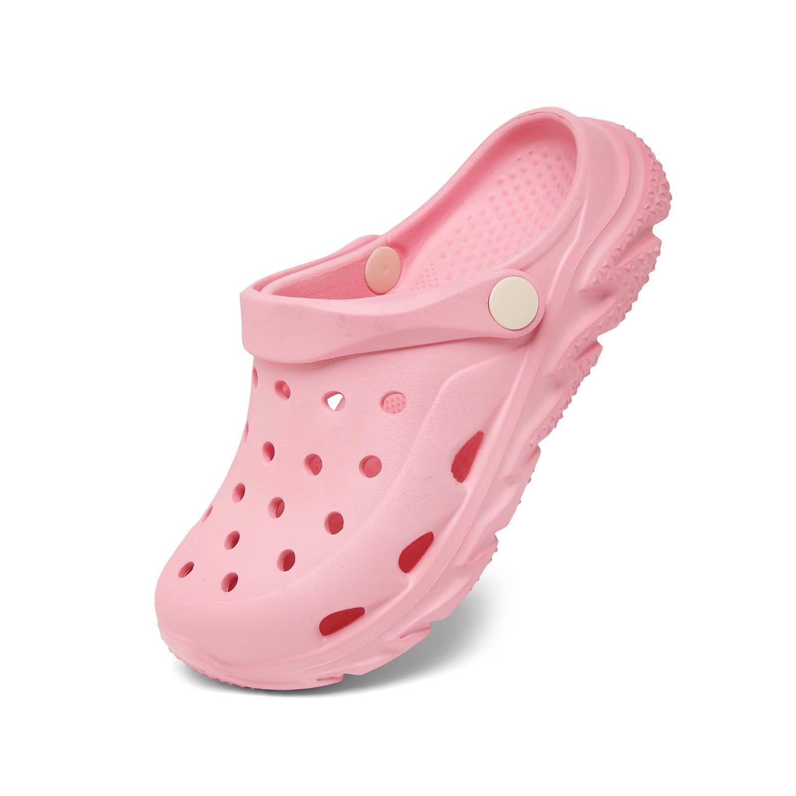 Toddler Kids Clogs Winter Clogs for Boys Girls Comfortable Slip on Sandals Beach