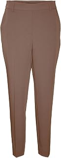 VERO MODA Vmzeldamaya Mr Tapered Pant – Women's Trousers