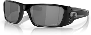 Oakley Men's Fuel Cell 9096J5 Sunglasses, Polished Black/Prizmblack, 60