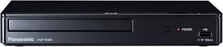 Panasonic Blu-Ray Player with Full HD Picture Quality and Hi-Res Dolby Digital Sound, DMP-BD84P-K Blu Ray DVD Player, Black