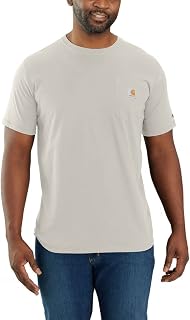 Carhartt Men's Force Relaxed Fit Midweight Short-Sleeve Pocket T-Shirt 104616