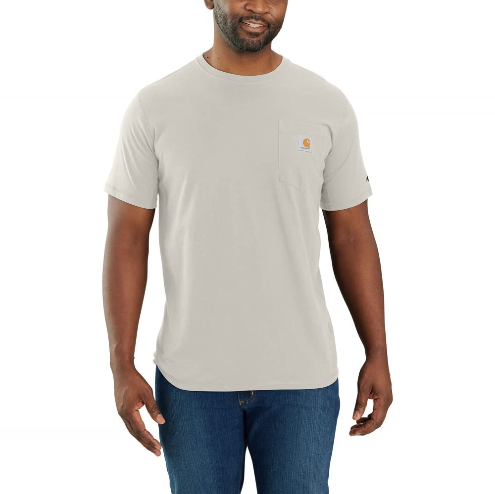 Carhartt Men's Force Relaxed Fit Midweight Short-Sleeve Pocket T-Shirt 104616