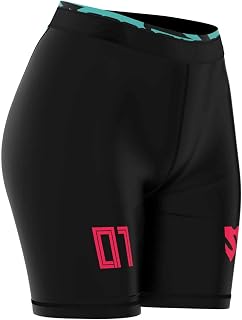 SMMASH Women's Ultralight Sports Leggings Compression OCR, Women's Gym Trousers, Gym, Outdoor, Yoga, Breathable and Lightweight, Made in the European Union