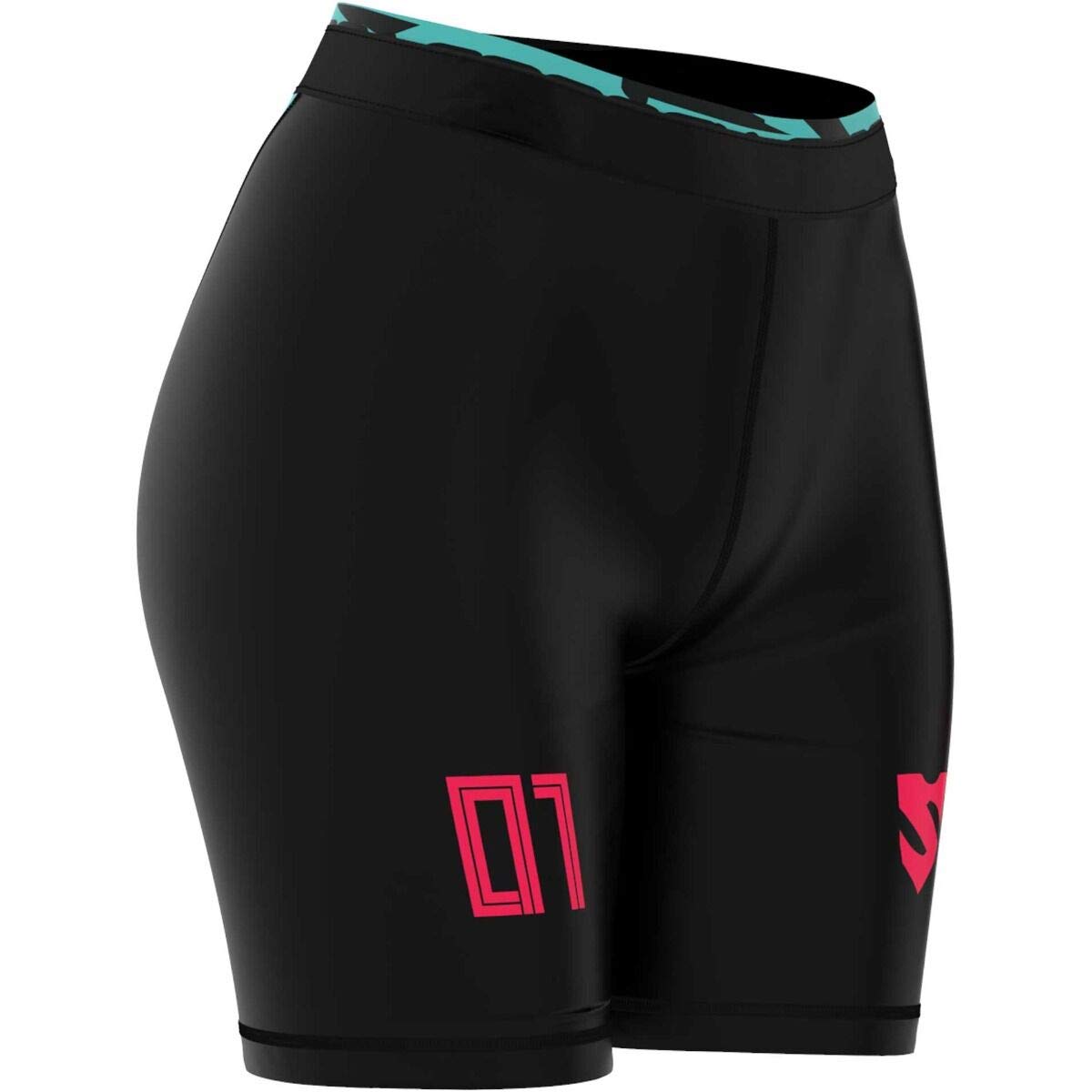 SMMASH Women's Ultralight Sports Leggings Compression OCR, Women's Gym Trousers,