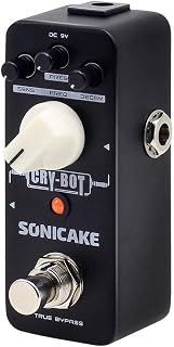 SONICAKE Auto Wah Pedal Envelope Filter Funky Bass Guitar Effects Pedal | Cry-Bot