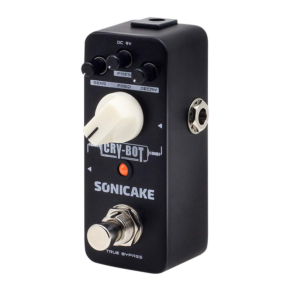 SONICAKE Auto Wah Pedal Envelope Filter Funky Bass Guitar Effects Pedal | Cry-Bo