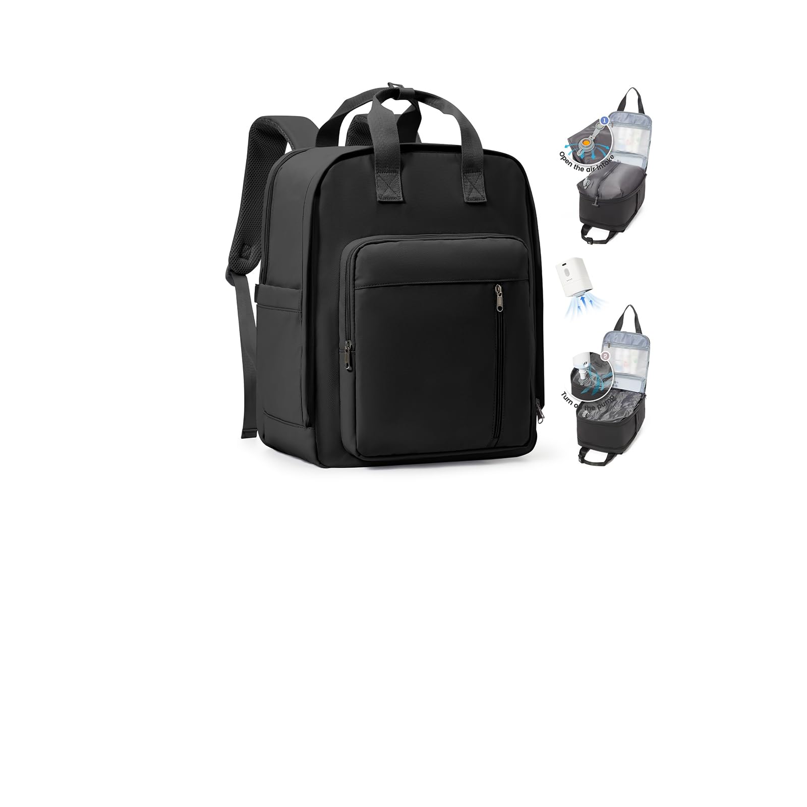 SZLX Ryanair Vacuum Backpack, Hand Luggage, Wizzair Travel Backpack, Aeroplane f