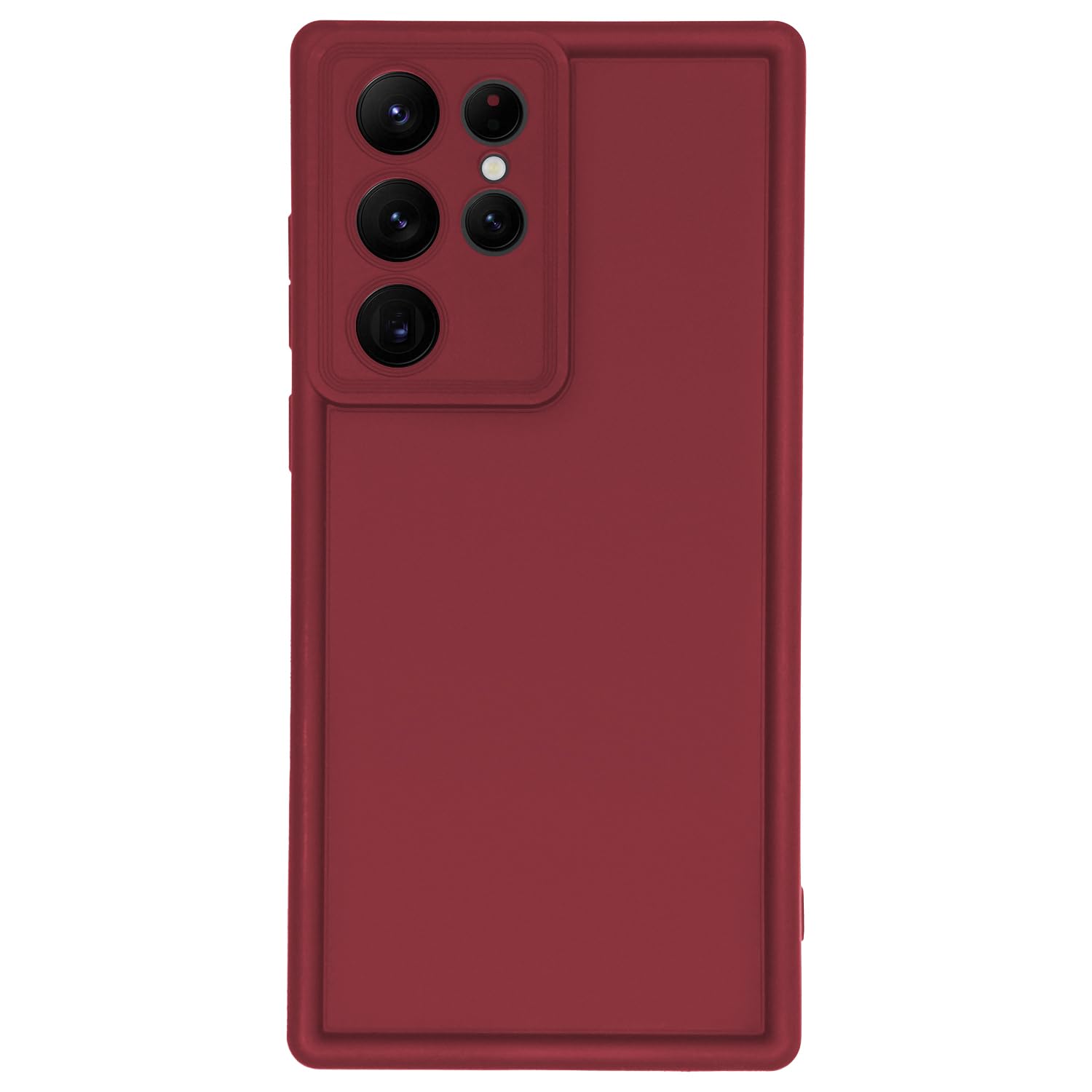 Puxicu Slim Case for Samsung Galaxy S25 Ultra 5G, Enhanced Camera Protection, Sh